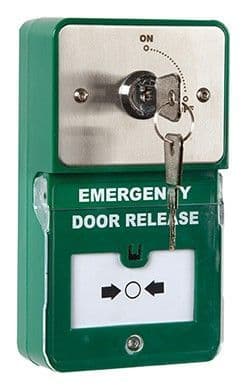 ACC0418 Momentary Switch With Resettable Call Point