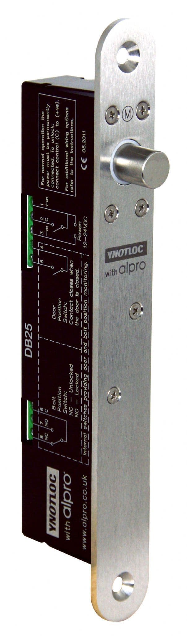 ACC0950 DB25 Deadlocking Drop Bolt 1000KG Force