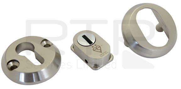 ACC1892 ISEO 2 Star Security Escutcheon