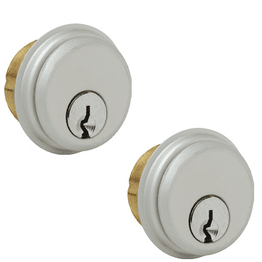 ACC1903 Alpro Round Mortice Cylinders 1 Pair