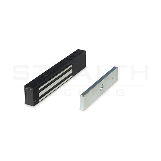 ACC2200DS Stealth Black Slimline Unmonitored with Door Status Maglock