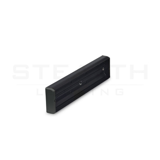 ACC2200SA Stealth Black Slimline Surface Armature Housing