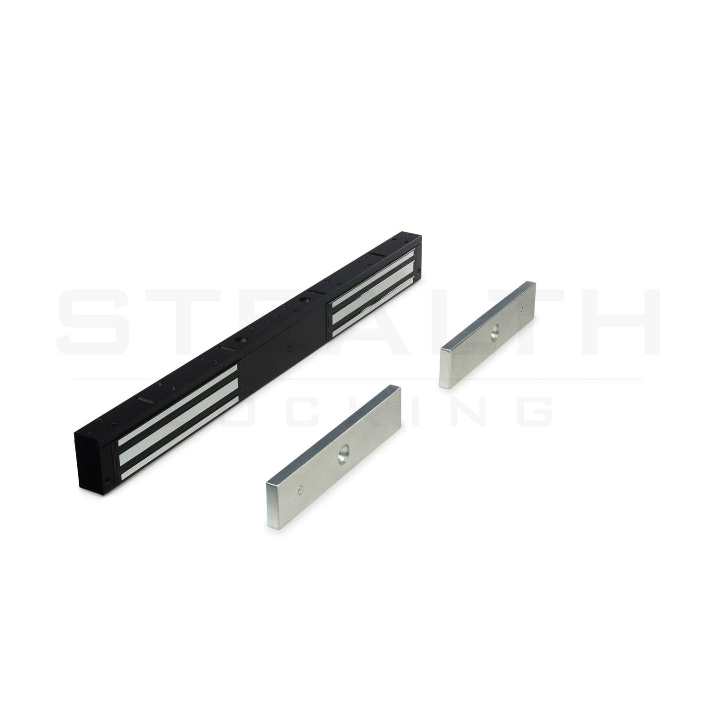 ACC2202 Stealth Black Double Slimline Unmonitored Maglock