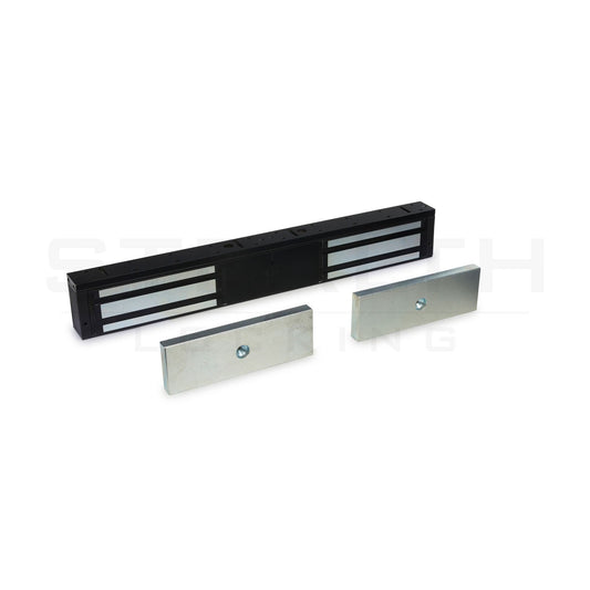 ACC2243 Stealth Black Double Standard Monitored Maglock