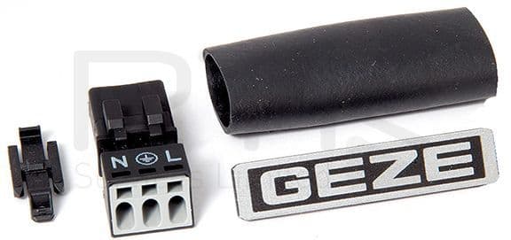 ADS1040 GEZE Powerturn Connector Plug 230V
