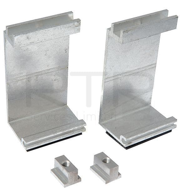 ADS1047 GEZE SL Cover Profi le Support Bracket