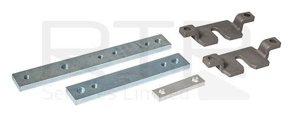 ADS1054 GEZE SL Door Hanging Brackets Bi-Parter