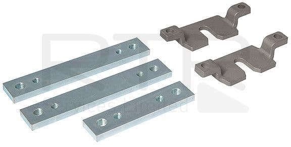 ADS1056 GEZE SL Door Hanging Brackets Single Slide