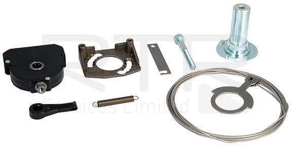ADS1120 GEZE Powerturn Installation Ki IS - Mechanism