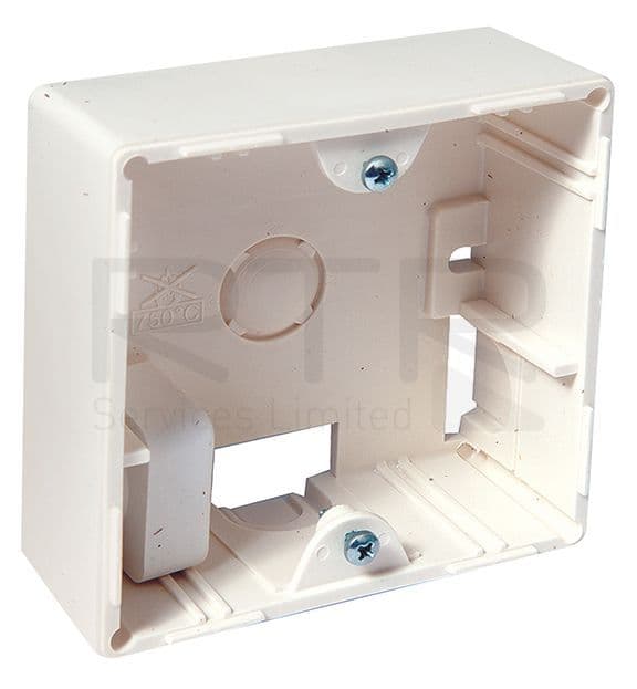 ADS1153 GEZE PL Program Switch (DPS) Back Box