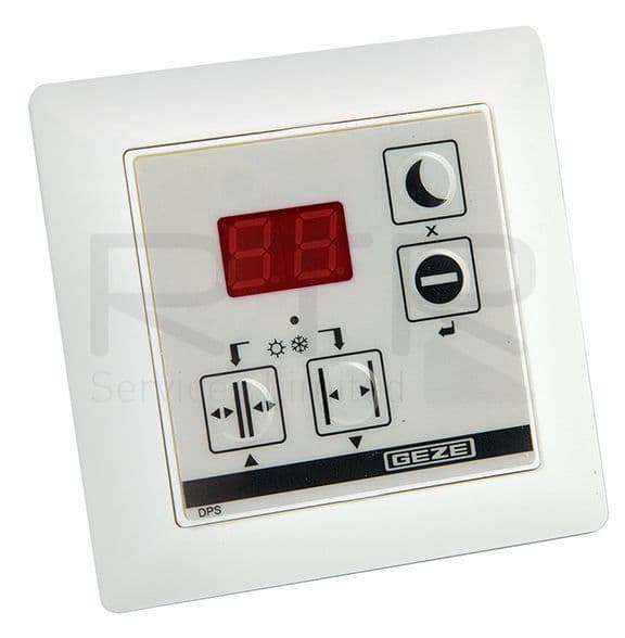 ADS1156 GEZE SF Program Switch (DPS) without Off