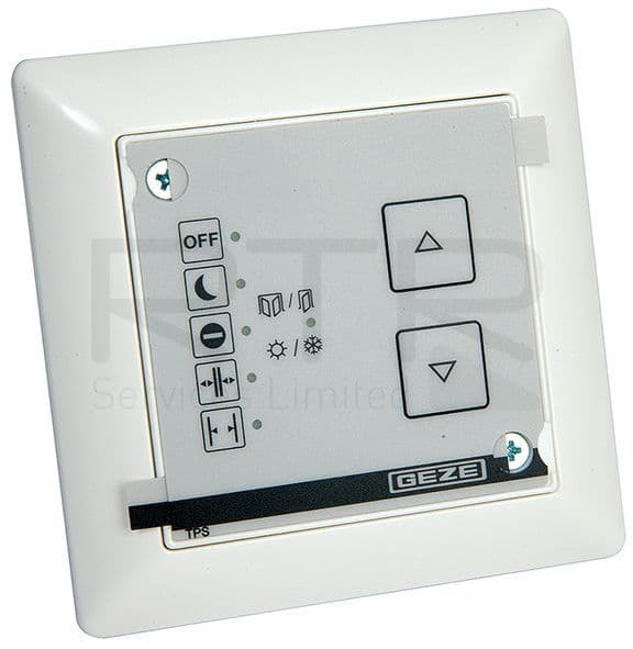 ADS1160 GEZE ECturn Push Button Selection - TPS