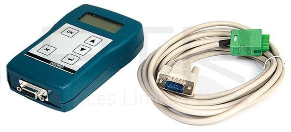 ADS1172 GEZE Powerturn ST 220 Commissioning Tool