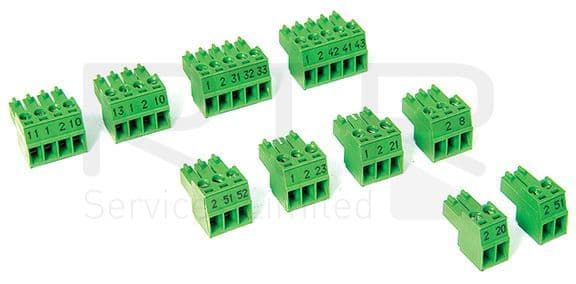 ADS1176 GEZE TSA 160 Terminal Plugs