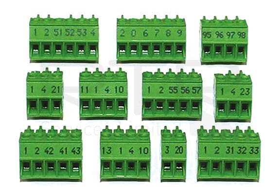 ADS1177 GEZE Powerturn Terminal Plugs