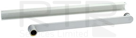 ADS1197 GEZE TSA 160/162 Z Guide Rail Arm - Pull