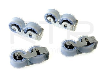 ADS3171 Entrematic PSL100 Secondary Bogie Kit Plastic Wheels
