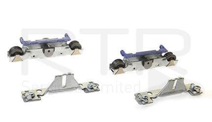 ADS3220 Entrematic PSL150 Complete Carrier 2-Wheel Holder Short with Steel Wheels