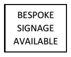 Bespoke Signage