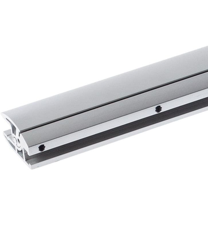 dormakaba CS80 Magneo 2.3 In-Wall Glass Door Clamp Rail Kit