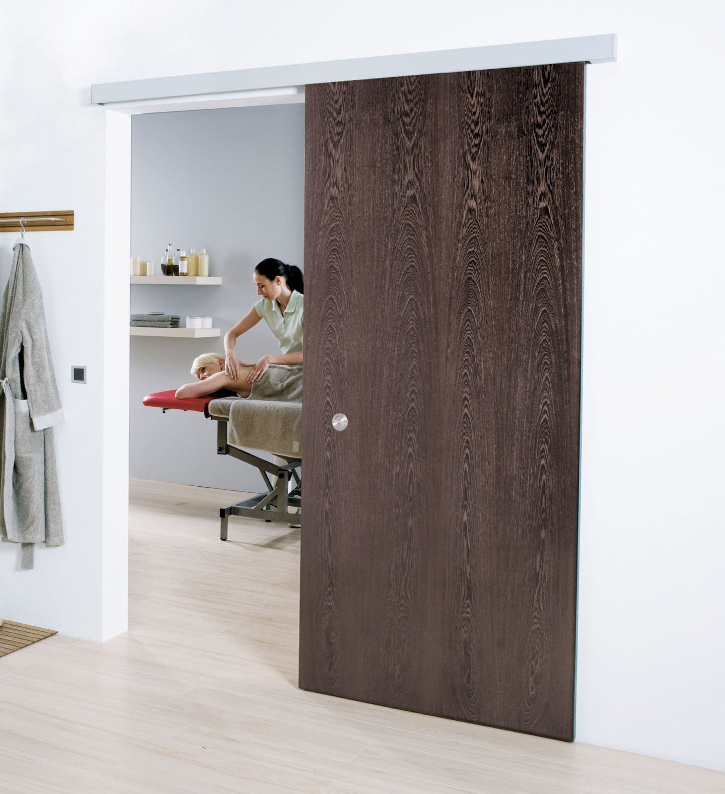 dormakaba CS80 Magneo 2.4 On-Wall Timber Door Kit