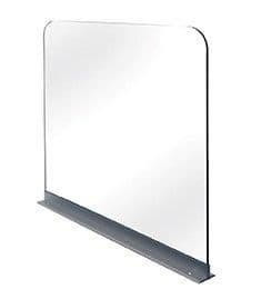 FAB6142 All Glass Barrier up to 1500mm