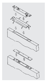 G-103728 GEZE Boxer Intumescent fire pack to suit EN 3-6 mechanism