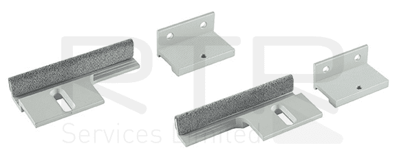G-82888 GEZE ISO Wall Mounted - Floor Guide