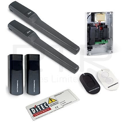 GAB4084 Ditec DITPWR25HLS-KIT for Double Swing Gate Leafs up to 2.5M