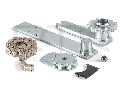 GAB4142 Ditec CUBIC6TC Cubic Lever System for Small Foundation Casing, 180° Max Opening