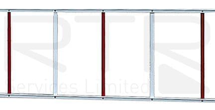 GAB4265 Ditec QIKGR Arm Skirting