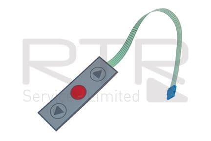 GAB4316 Ditec PT3 Three Position Control Push Button