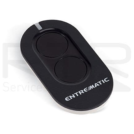 GAB4326 Ditec ZEN2 2 Channel Transmitter 433 MHz Black