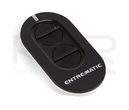 GAB4334 Ditec ZEN4 4 Channel Transmitter 433 MHz Black