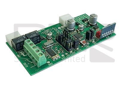 GAB4343 Ditec BIXR2 2 Channel 433 MHz Receiver