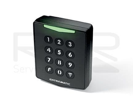 GAB4355 Ditec AXK4 Digital 433 MHz Radio Transmitter Keypad
