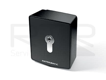 GAB4358 Ditec AXK5M Surface Mounted Key Operated Selector Switch & Cylinder