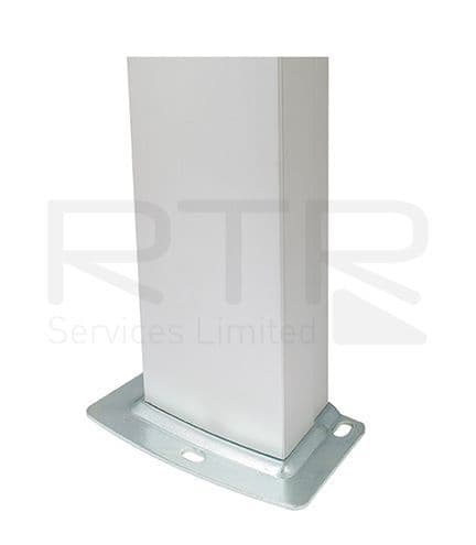 GAB4364 Ditec AXCBS Base Fixing Plate for AXC Vertical Columns