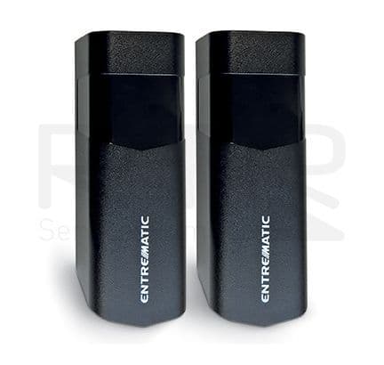 GAB4376 Ditec LIN2 Pair of Hard Wired Slim External Photocells