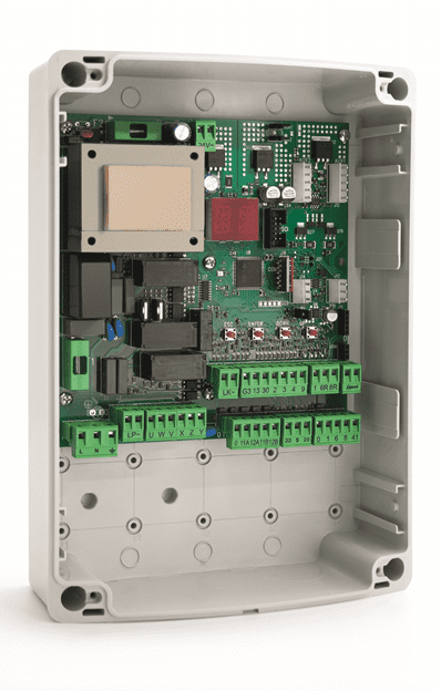 GAB4406 Ditec LCA80 230V Control Panel for Swing Gates, for 1 or 2 Drive Units up to 4A