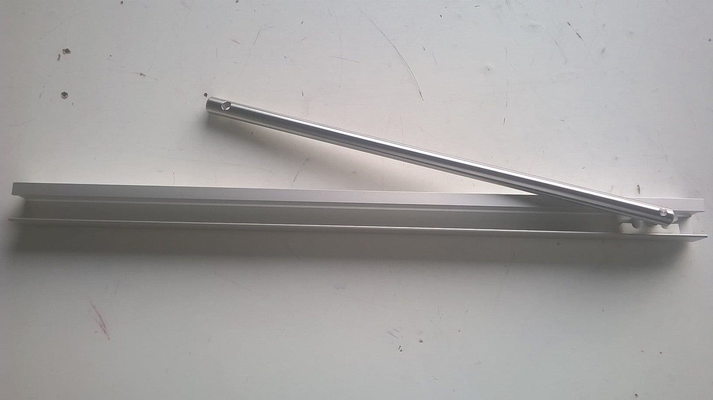 GI_548-105 Gilgen FD20 Slide Rail Arm, for push and pull applications