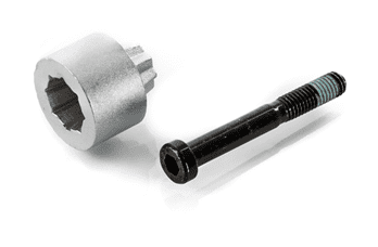GI_548-190Gilgen FD20 Axle Extension RG/RS Arm