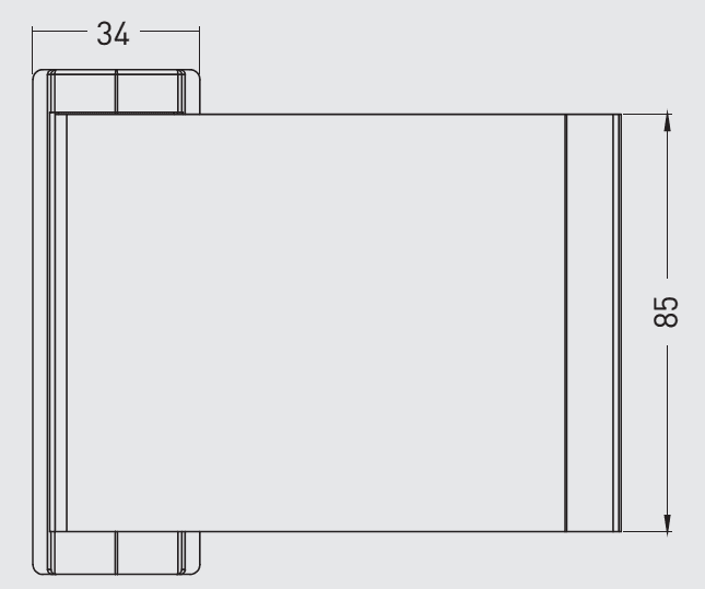HRD 8252 Alpro 52459 Paddle Handle