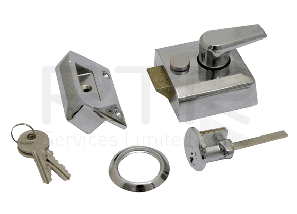 HRD 8270 York - NL3040 Series 40mm Backset Narrow Style Night Latch