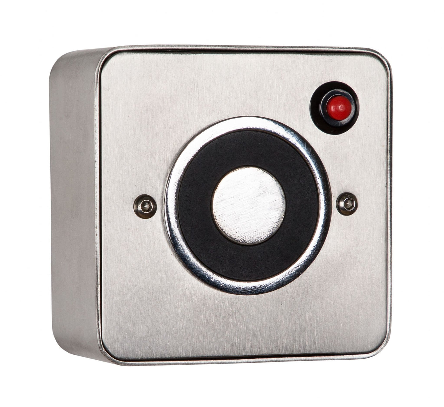 HRD 8953 Wall Mount Door Retaining Magnet Stainless Steel
