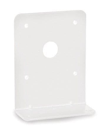 HRD 8958W Floor Mounted Bracket White