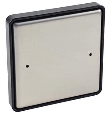 SAP2010 Larco Stainless Steel Square push Pad 4.5"