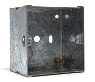 SAP2026C Flush Back Box for Larco Push Pads