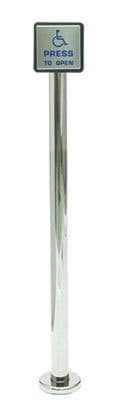 SAP2084 Larco Style Stainless Steel Internal Switch Post