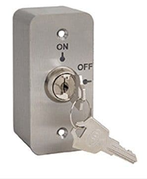 SAP2211NSA Key Switch 2 Position
